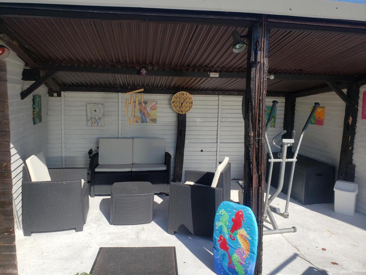 فيلا Les 2 Chaumieres Avec Piscine Epinay المظهر الخارجي الصورة