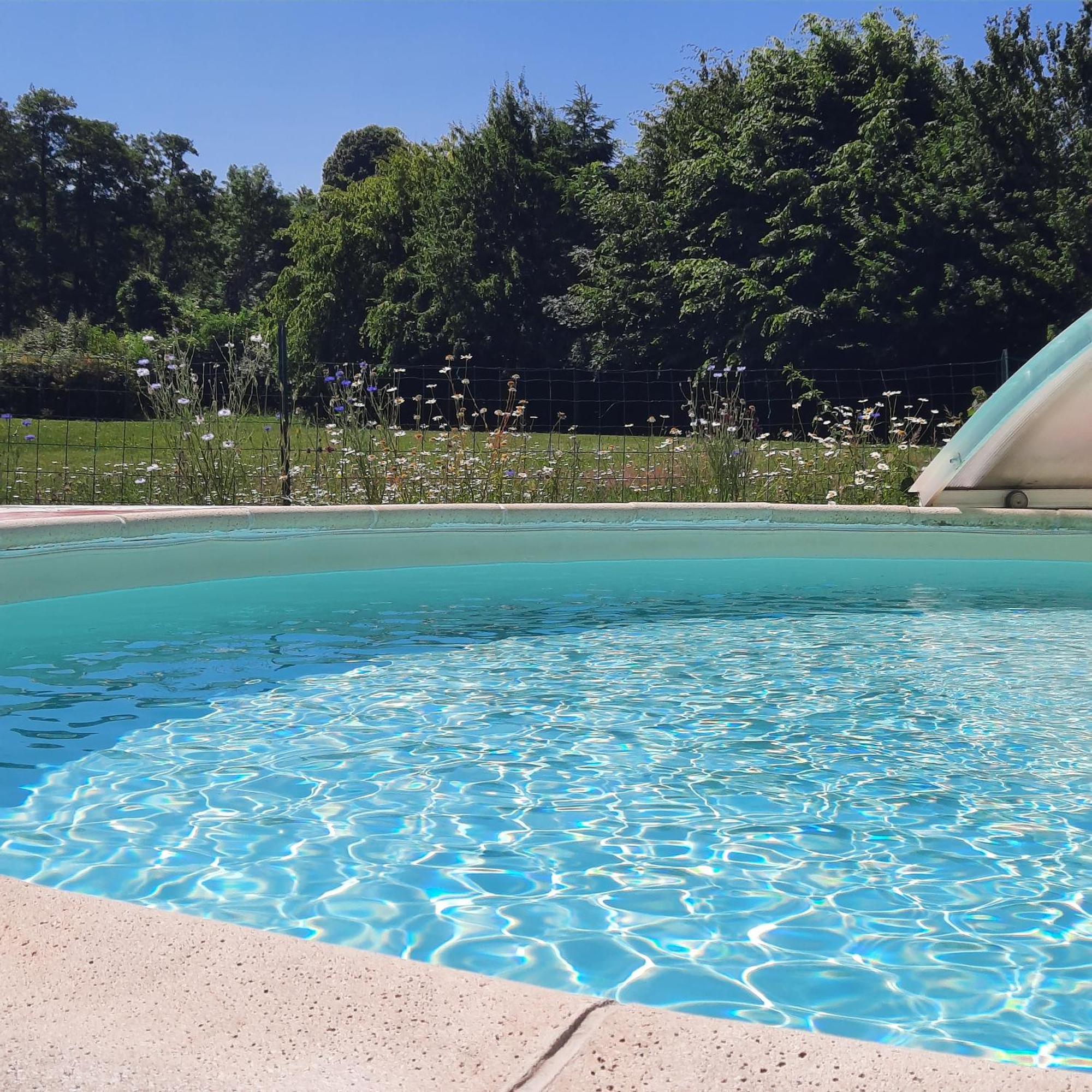 فيلا Les 2 Chaumieres Avec Piscine Epinay المظهر الخارجي الصورة